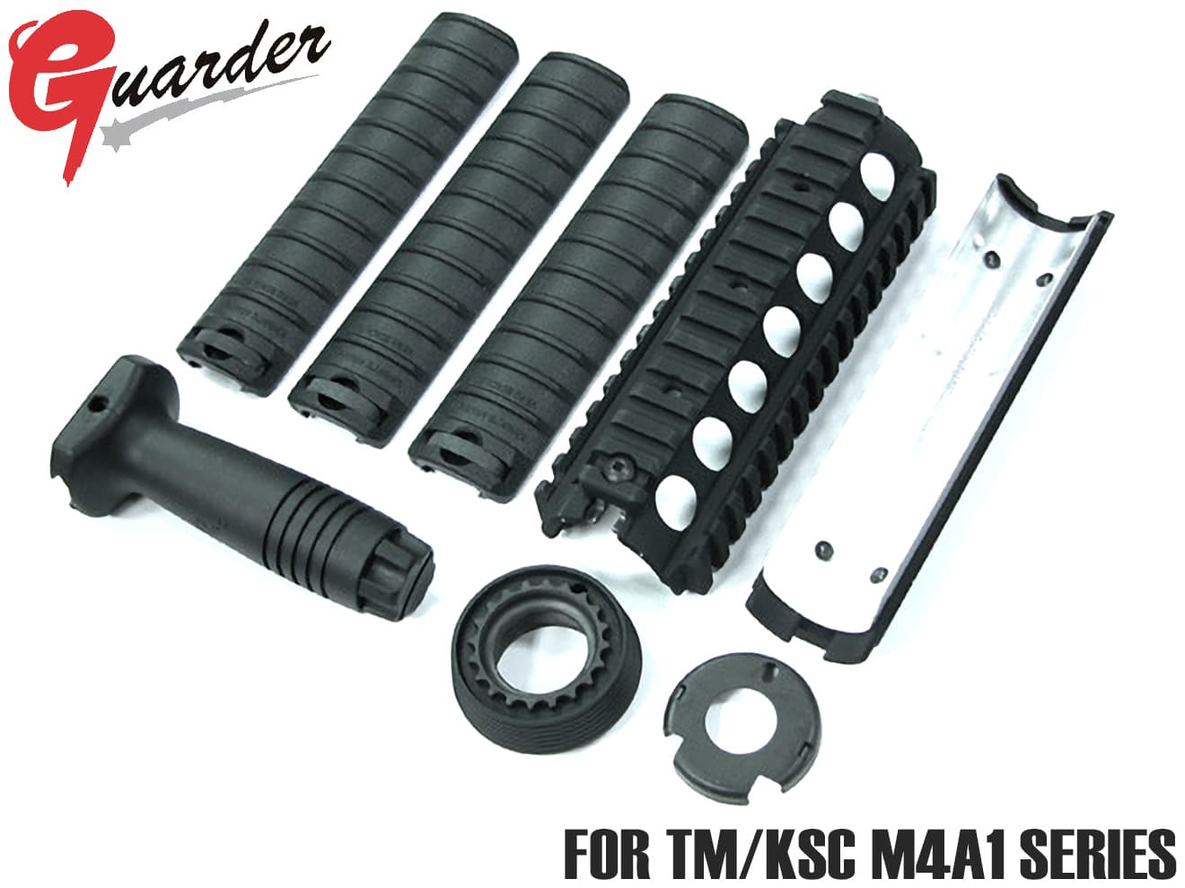 RAS-02 GUARDER ガーダー M4A1 CARBINE RAS 人気のKACタイプ！フルCNC