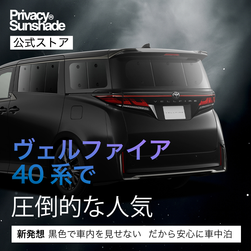 冬超得500円 新型 アルファード 40系 ヴェルファイア 専用