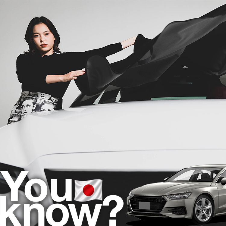 日本製】 アウディ AUDI A7 S7 RS7 高級 フロント ガラス カバー 凍結