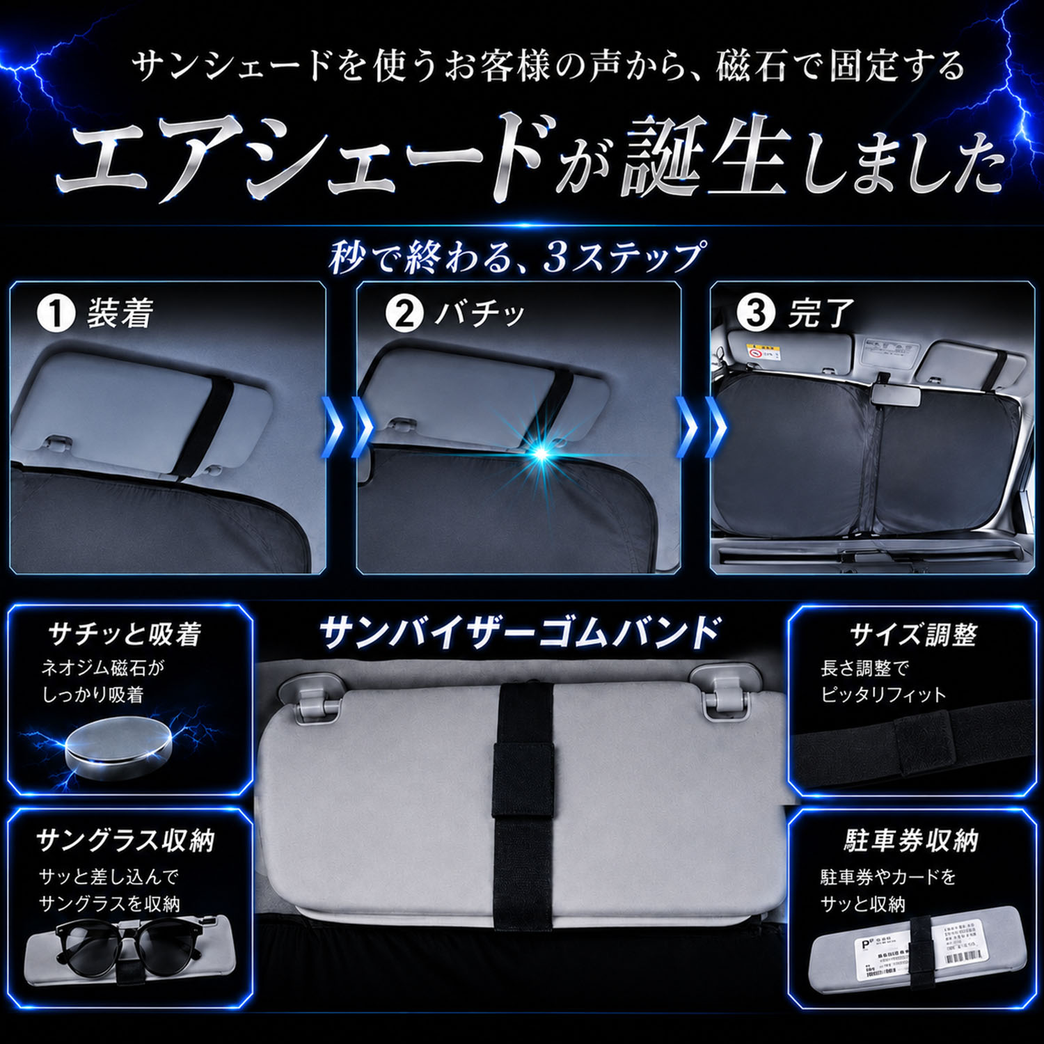 日本企画】 ハイゼットカーゴ S321V/331V系 S321V S331V 対応 フロント