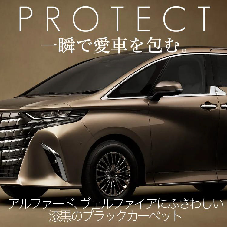 純正品質 アルファード ヴェルファイア 40系 エントランスマット 