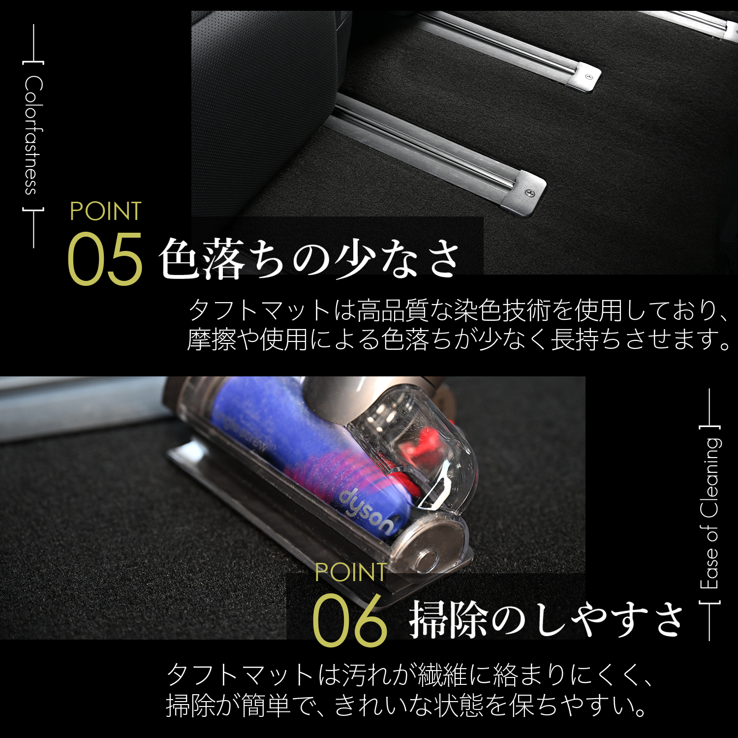 新型 アルファード 40 系 ヴェルファイア 40 系 フロアマット タフトマット 車 フロア マット ラグマット 全席 ブラック 厚地 日本製 内装 Lot No.03 |  | 10