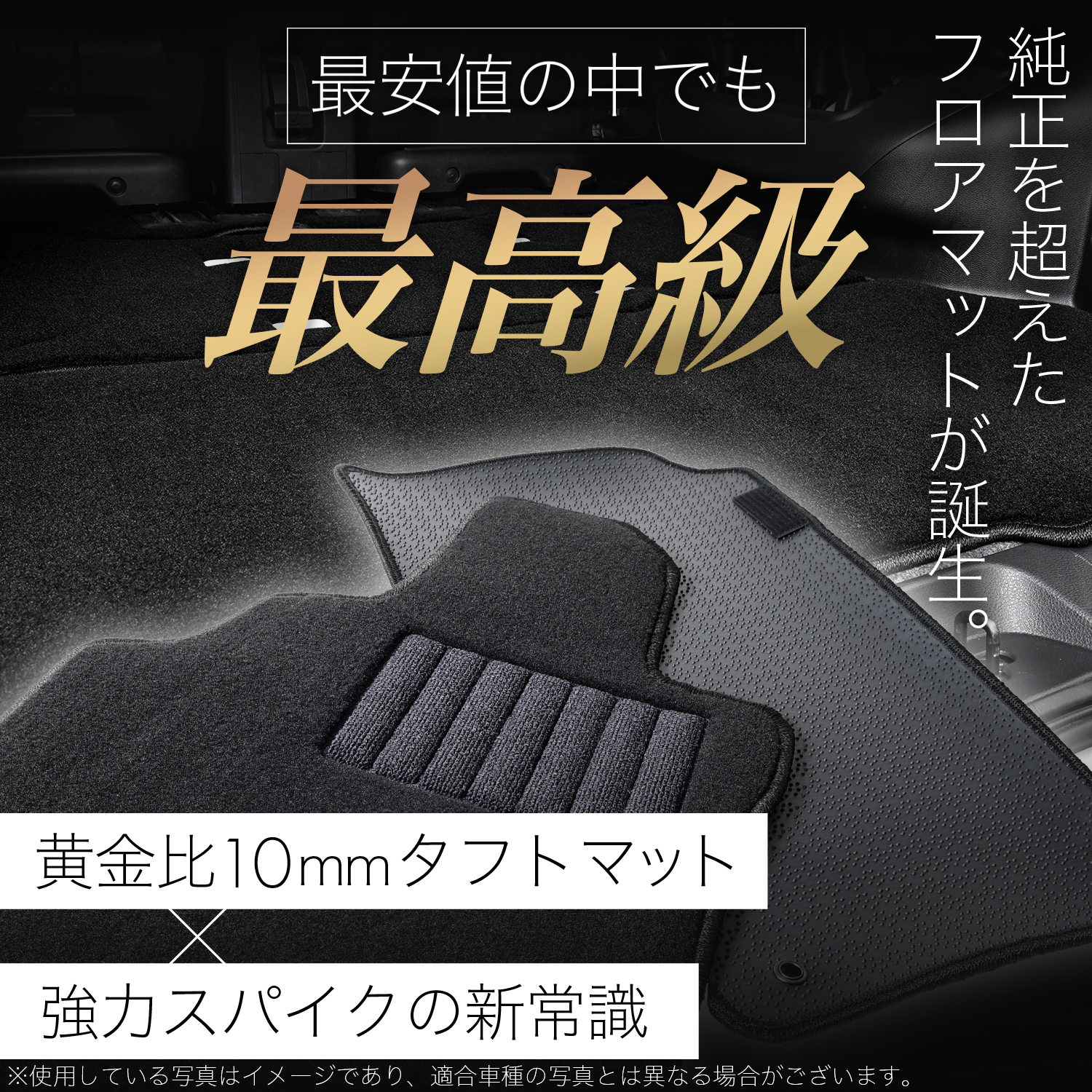 【日本企画】 新型 セレナ C28 系 フロア...の詳細画像1