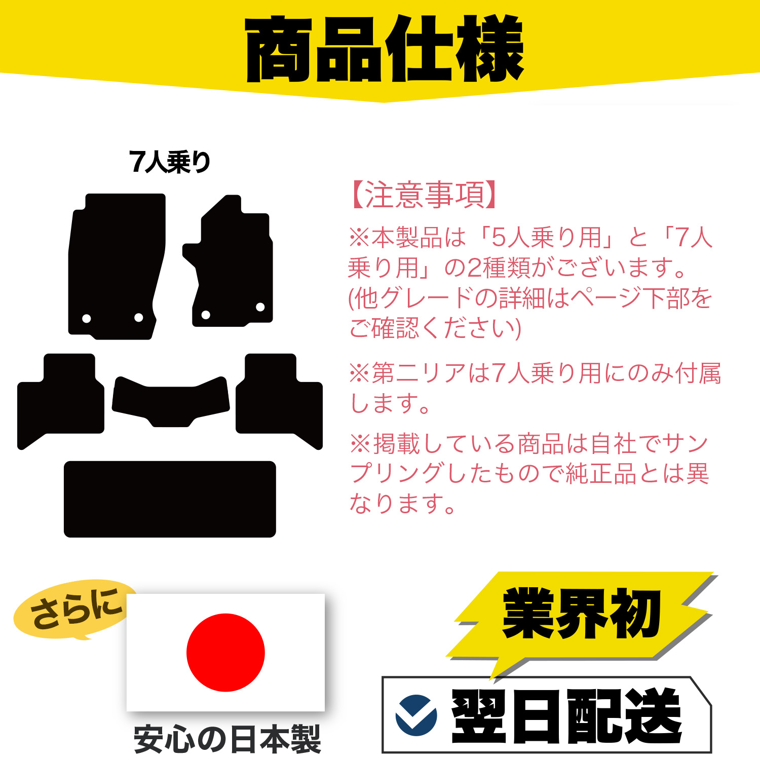 ランドクルーザー 250 系 フロアマット タフトマット 車 フロア マット