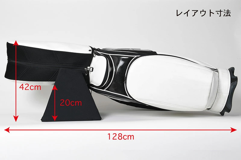 キャディーバッグスタンドマット ゴルフ 用品 バッグ 車 01 : 趣味職人