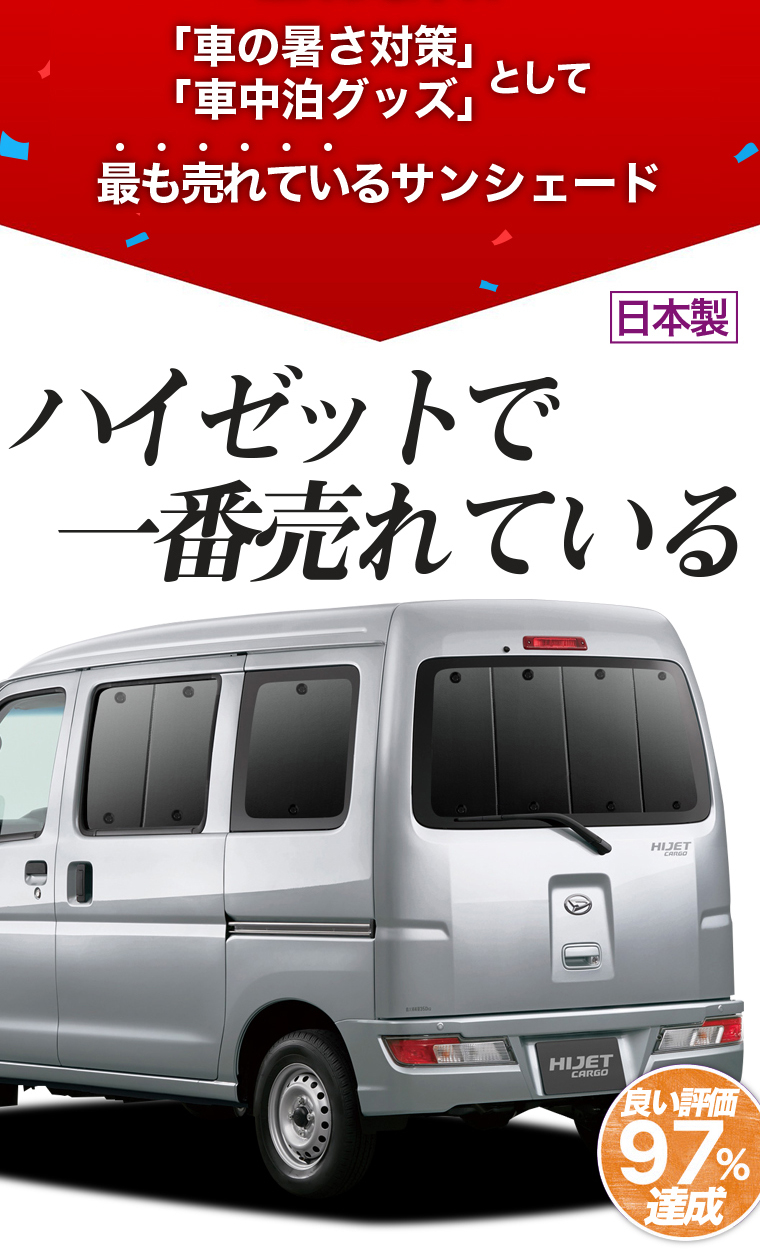 最大級500円引 ハイゼットカーゴ 321系 カーテン サンシェード 車中泊 グッズ プライバシーサンシェード リア ダイハツ 01s H007 Re Hijet 趣味職人 通販 Yahoo ショッピング