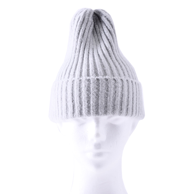 PUNKANDYO アイボリー ニット帽 フリーサイズ hobbyone_knitcap-06