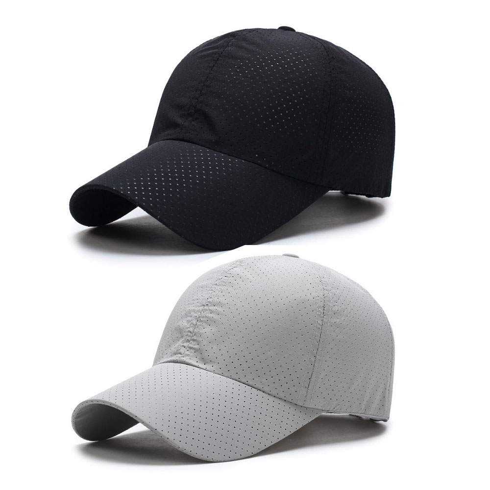 ランニングキャップ レディース 【2個セット】 日よけ ジョギング 帽子 キャップ UV ランニング ゴルフ ウォーキング つば 長い 深め スポ―ツ |  | 02