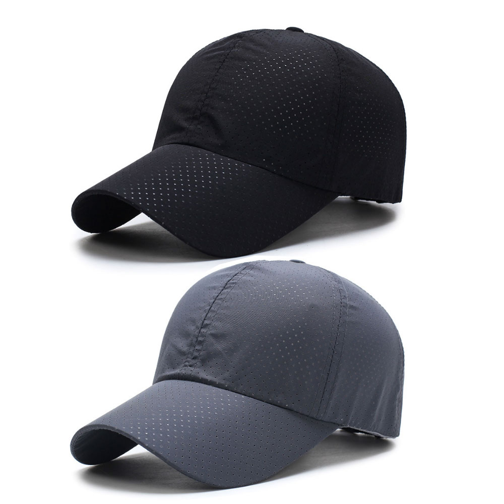 ランニングキャップ レディース 【2個セット】 日よけ ジョギング 帽子 キャップ UV ランニング ゴルフ ウォーキング つば 長い 深め スポ―ツ |  | 03