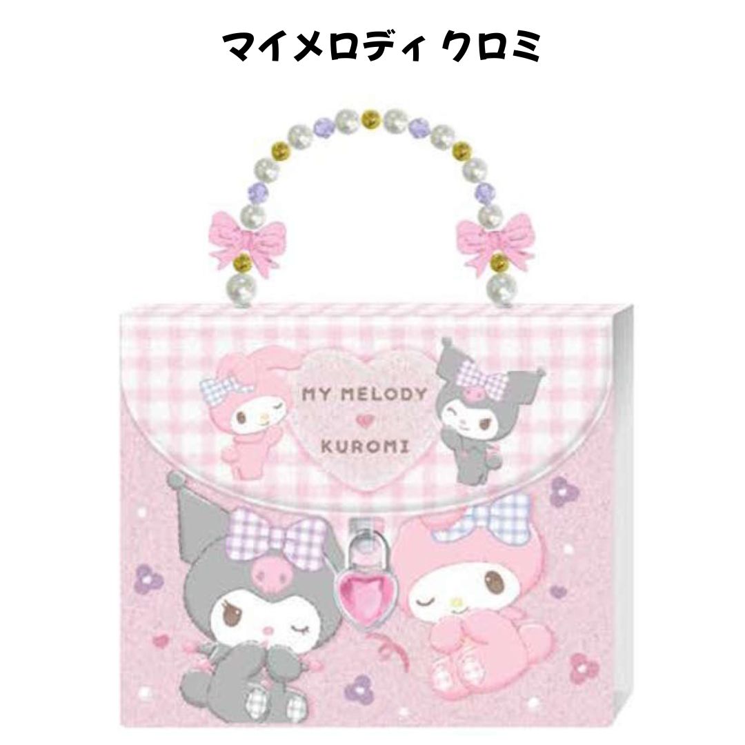 全て国内正規品　サンリオ　シールまとめ売り【４１枚セット】 豪華サンリオキャラクターズのシール帳&シールセットがふろく！ | （株