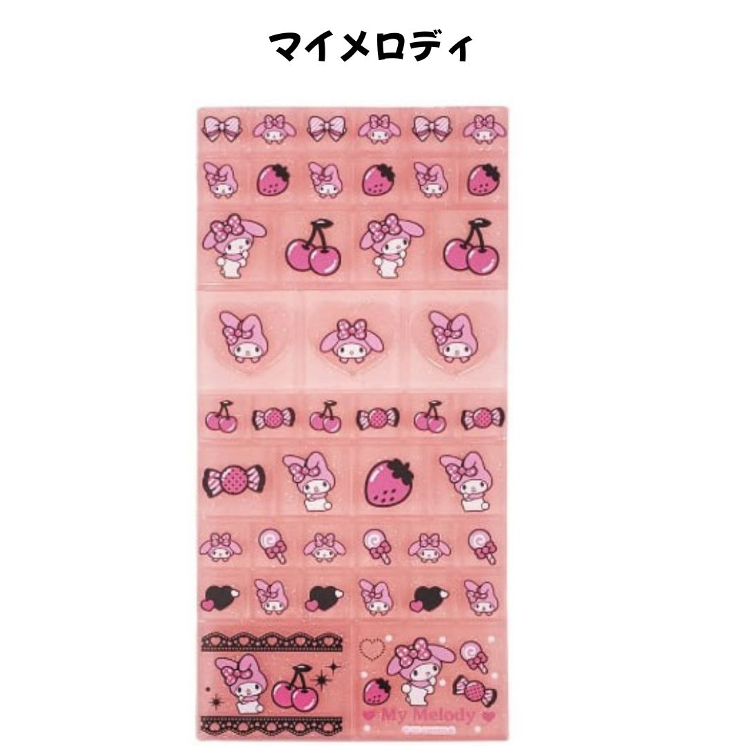 任天堂（Nintendo） NIC 正規品 ハローキティ タイルシール 選べる8種