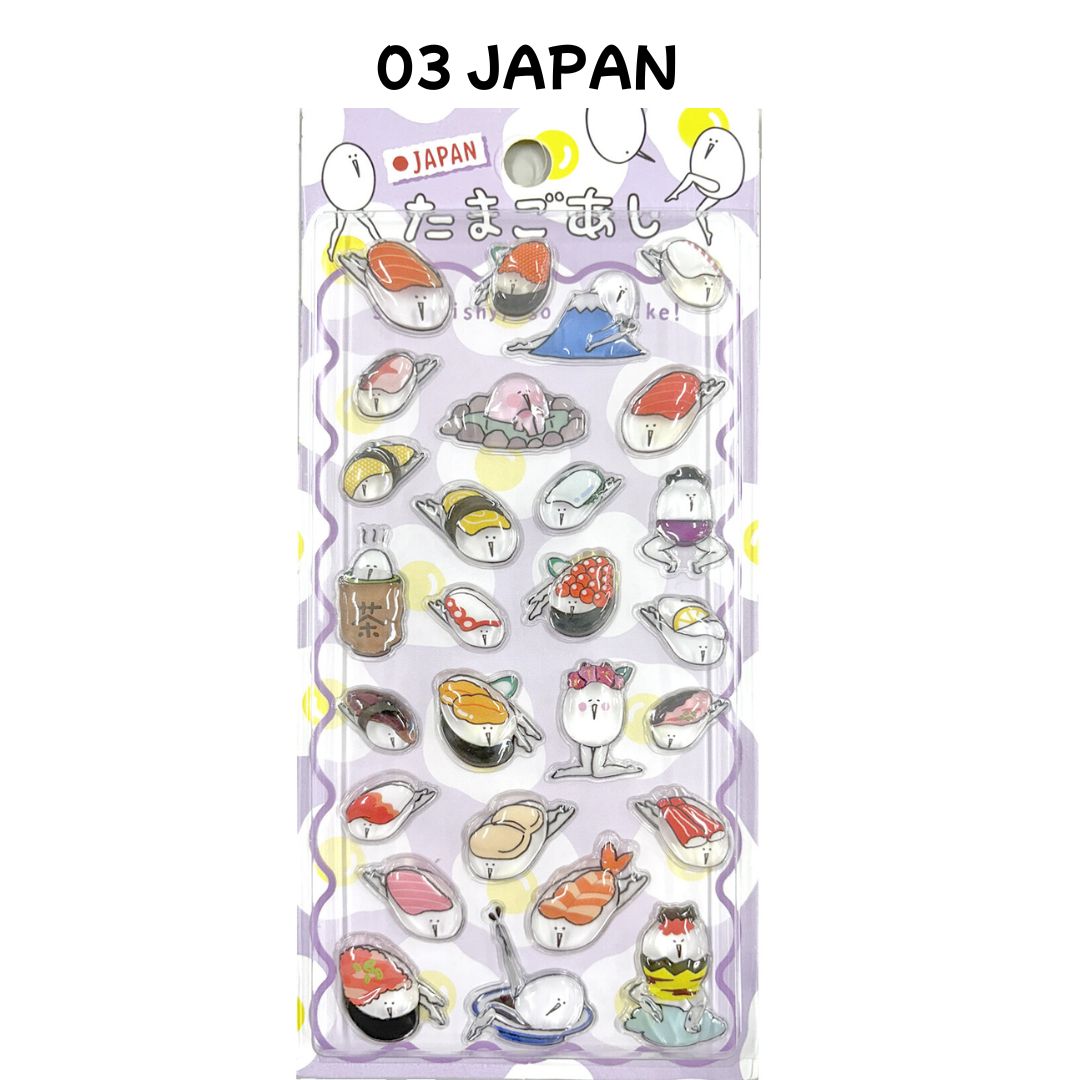 任天堂（Nintendo） グロリア 正規品 たまごあし ぷっくりシール