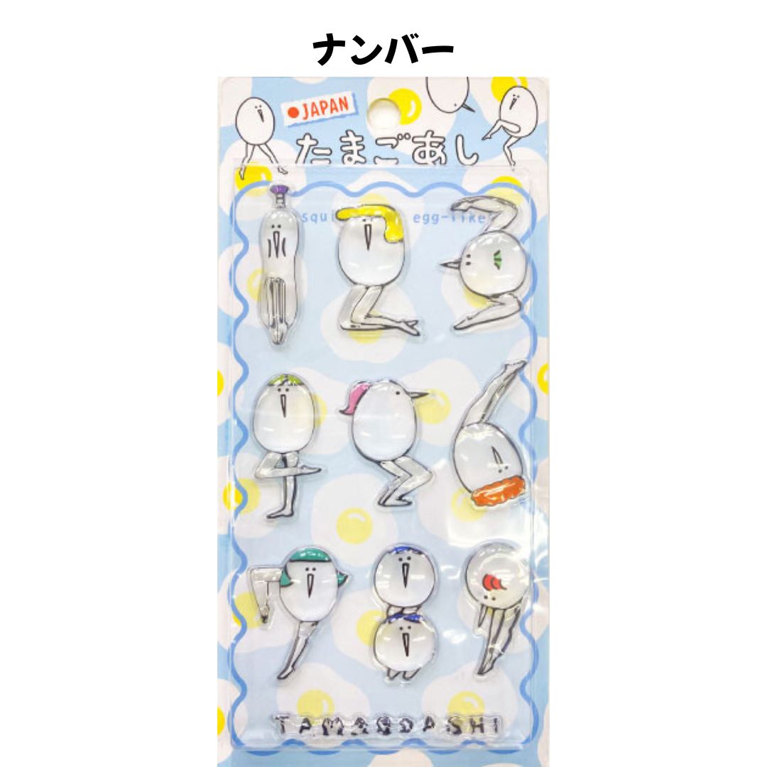 任天堂（Nintendo） グロリア 正規品 たまごあし ぷっくりシール 第二
