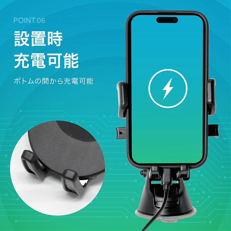 スマホホルダー 車載ホルダー エアコン吹き出し口 クリップ式 ダッシュボード トラック 車 車載 クランプ クリップ式車用 android エアコン クルマ フック | CARIO | 13