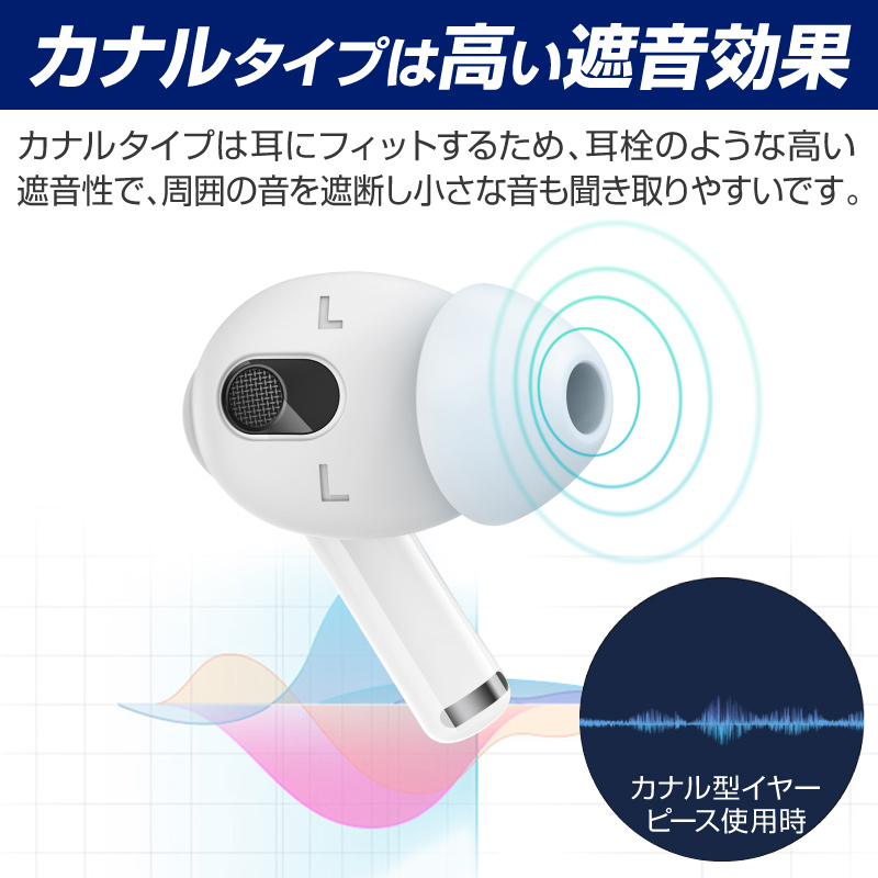 AirPods イヤーピース イヤホンカバー カバー AirPods2 EarPods 第一世代 第二世代 カナル型 カナルタイプ スキン型 スキンタイプ イヤホンカバー エアポッズ｜hobinavi｜06