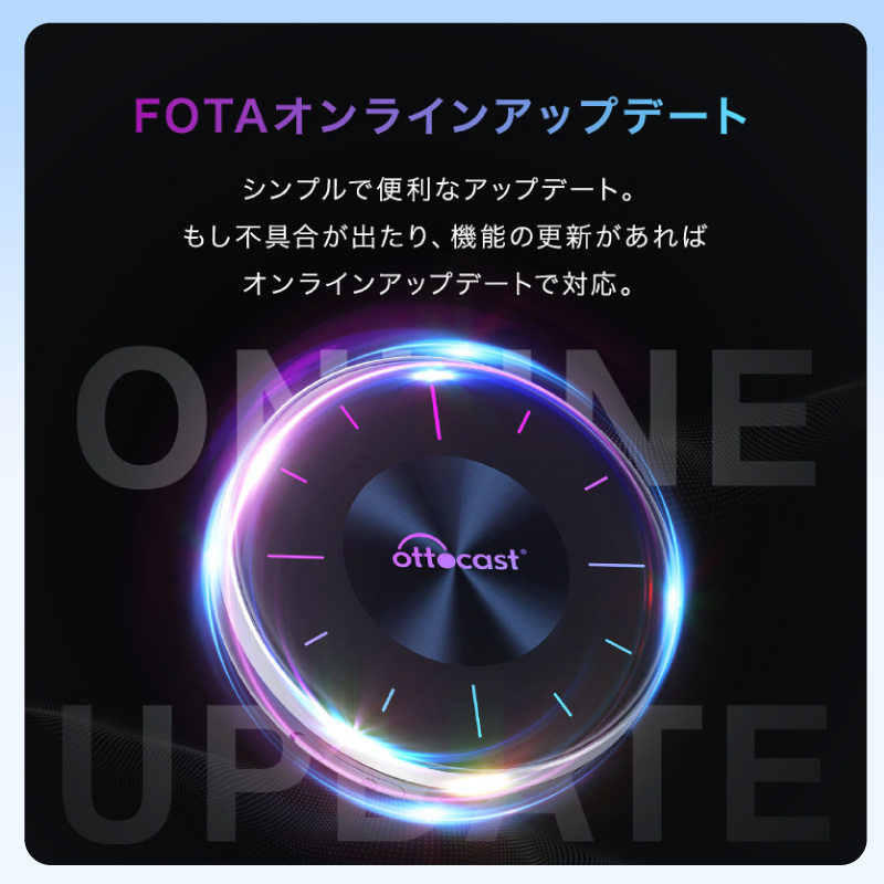 正規代理店 オットキャストP3 ottocast PICASOU3 ピカソウ3 carplay