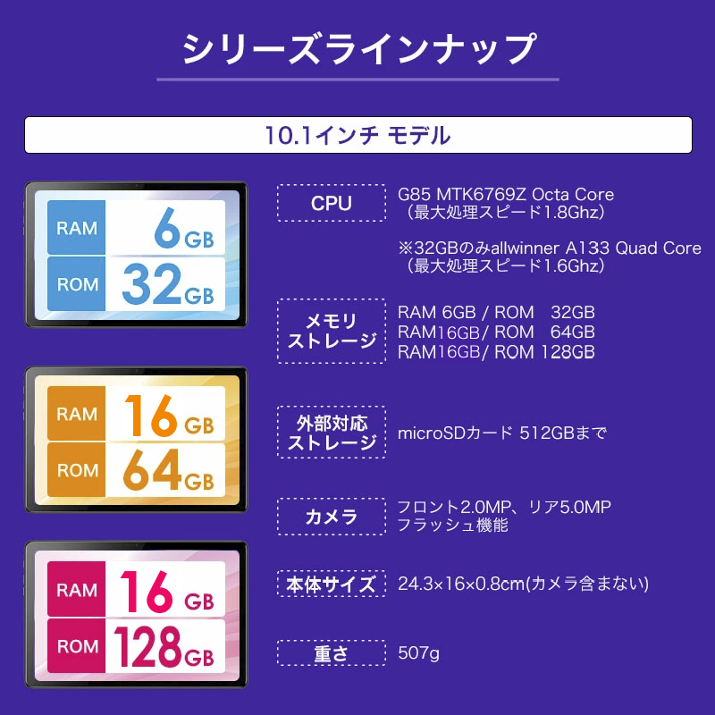 タブレット 本体 android 10インチ ケース フィルムセット Wi-Fi Bluetooth イヤホン タブレットカバー wi-fiモデル pc 姿勢 子供 10.1インチ 32GB Android13 | ブランド登録なし | 07