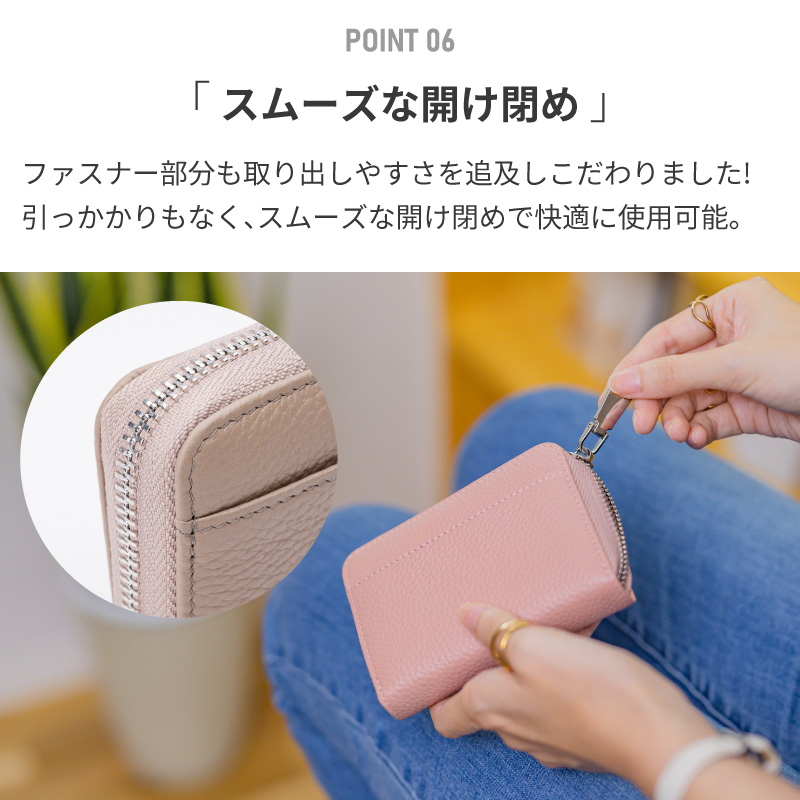 カードケース レディース メンズ 財布 ミニ財布 コンパクト 両面 スリム 二つ折り 薄型 電磁波 革 軽い 合皮 磁気 本革 大容量 スキミング防止 レザー 牛革 | REDHiLL | 24