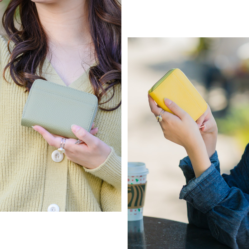 カードケース レディース メンズ 財布 ミニ財布 コンパクト 両面 スリム 二つ折り 薄型 電磁波 革 軽い 合皮 磁気 本革 大容量 スキミング防止 レザー 牛革 | REDHiLL | 26