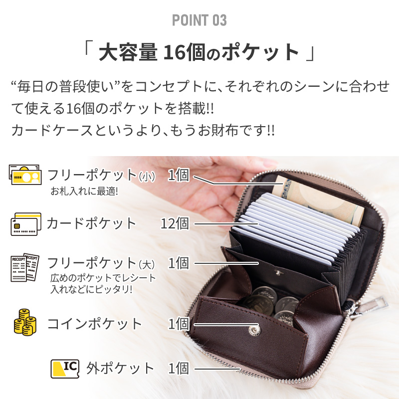 カードケース レディース メンズ 財布 ミニ財布 コンパクト 両面 スリム 二つ折り 薄型 電磁波 革 軽い 合皮 磁気 本革 大容量 スキミング防止 レザー 牛革 | REDHiLL | 21