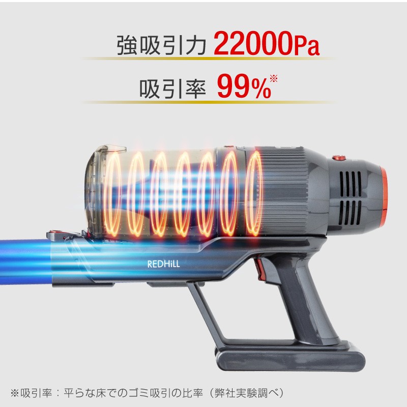 2年保証】掃除機 コードレス コードレス掃除機 サイクロン掃除機