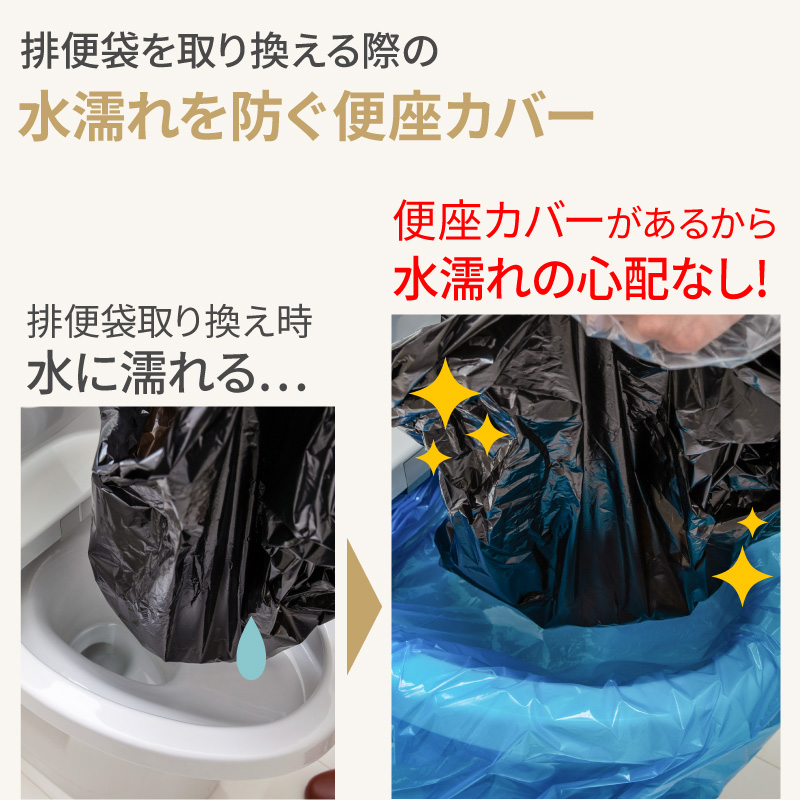 簡易トイレ 非常用トイレ 携帯トイレ 断水トイレ 携帯用トイレ シート 100枚入り 防災 トイレ 非常用 アウトドア キャンプ 15年保存 防臭袋付 抗菌 消臭 避難｜hobinavi｜16