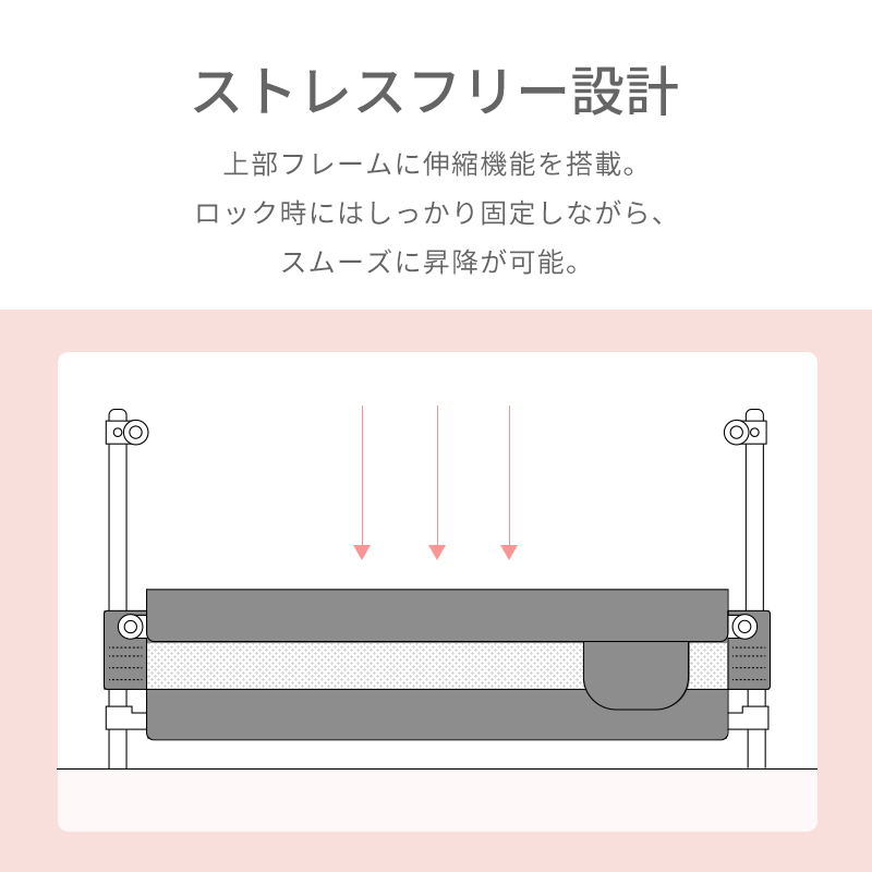 ベッドガード ベッドフェンス ポケットつき 転落防止 落下防止 布団ズレ防止 クッション ベビーサークル 幼児用 出産祝い 柵 赤ちゃん メッシュ ベビー 大人｜hobinavi｜05