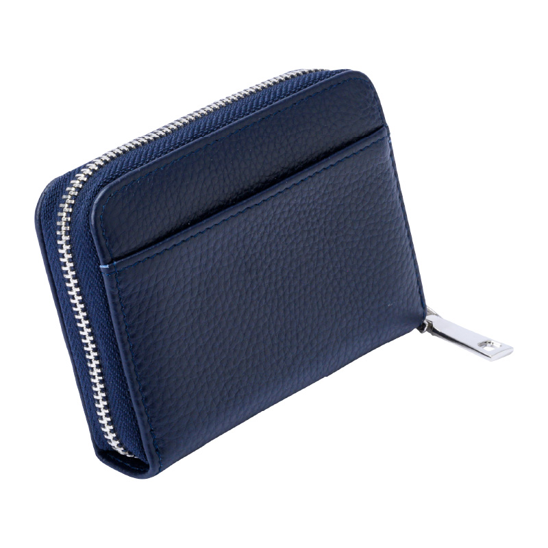 カードケース レディース メンズ 財布 ミニ財布 コンパクト 両面 スリム 二つ折り 薄型 電磁波 革 軽い 合皮 磁気 本革 大容量 スキミング防止 レザー 牛革 | REDHiLL | 14