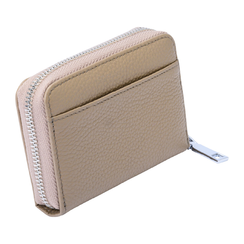 カードケース レディース メンズ 財布 ミニ財布 コンパクト 両面 スリム 二つ折り 薄型 電磁波 革 軽い 合皮 磁気 本革 大容量 スキミング防止 レザー 牛革 | REDHiLL | 03