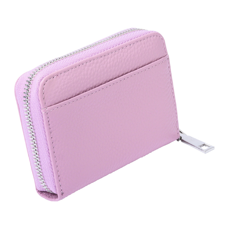 カードケース レディース メンズ 財布 ミニ財布 コンパクト 両面 スリム 二つ折り 薄型 電磁波 革 軽い 合皮 磁気 本革 大容量 スキミング防止 レザー 牛革 | REDHiLL | 07