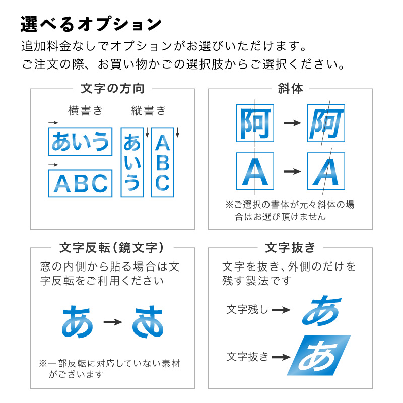 カッティングシート ステッカー 文字 文字シール 名前 車 ポスト