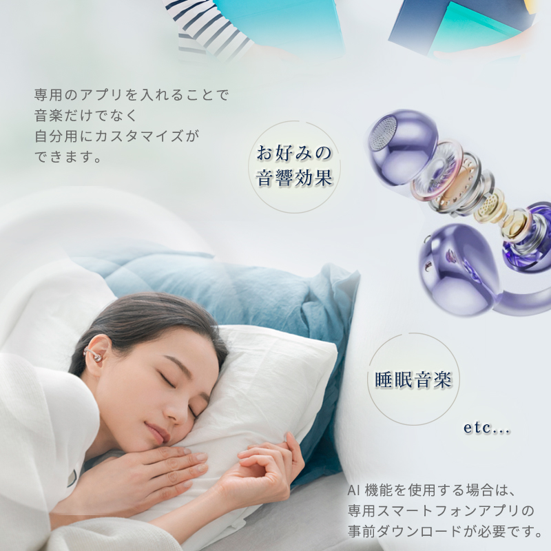 ワイヤレスイヤホン イヤホン bluetooth イヤーカフ 高音質 iphone かわいい 通勤 自転車 ランニング 片耳 耳掛け タイプc 防水 おしゃれ チャームセット 関連画像3