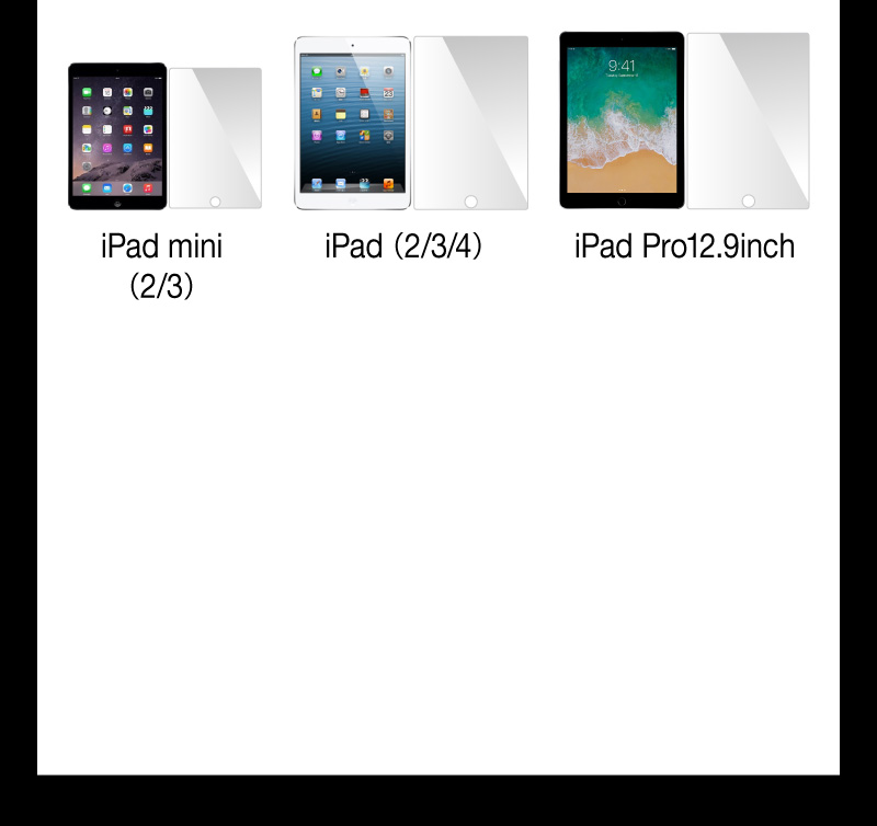 ipad mini タブレット 強化ガラス保護フィルム 2020 iPad 10.9 第10世代 第8世代 10.2 Air5 mini2 mini3 mini4 mini5 Pro 10.5 12.9 硬度9h 耐衝撃 指紋防止｜hobinavi｜08