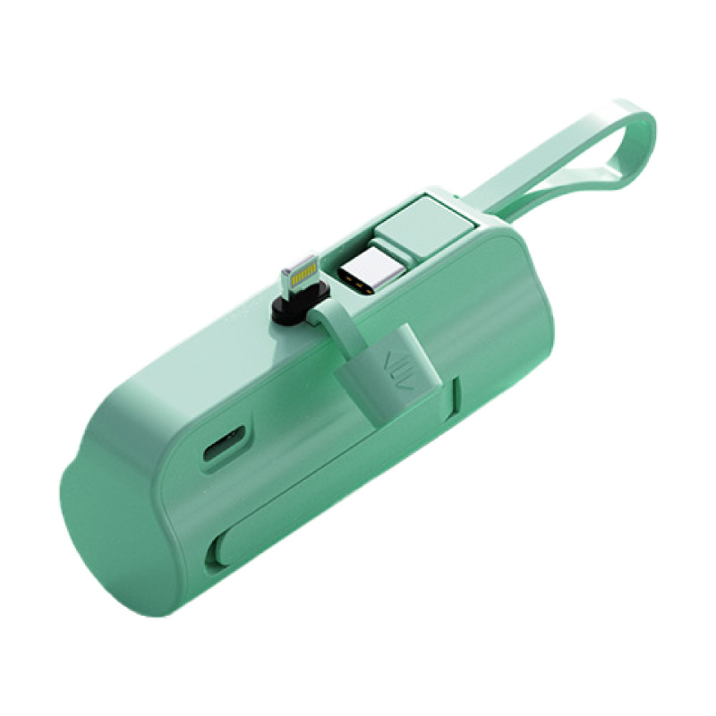 モバイルバッテリー 小型 iphone 一体型 薄型 usbブランケット おしゃれ ケーブル付き 小さい 充電器 充電 5000 軽量 便利 超小型 超軽量 ミニ 直接充電 | ブランド登録なし | 04