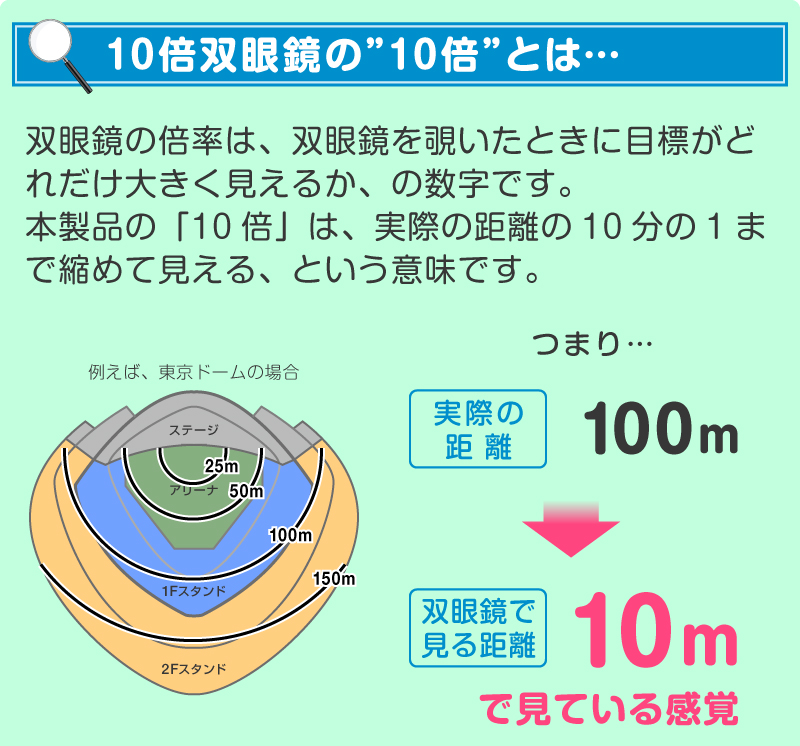 双眼鏡 アイカップ付き オペラグラス コンサート 高倍率 10倍 観劇 コンパクト 望遠鏡 観戦 高性能 アウトドア 広角 軽量 小型 ストラップ クロス ピント調整 | ブランド登録なし | 12