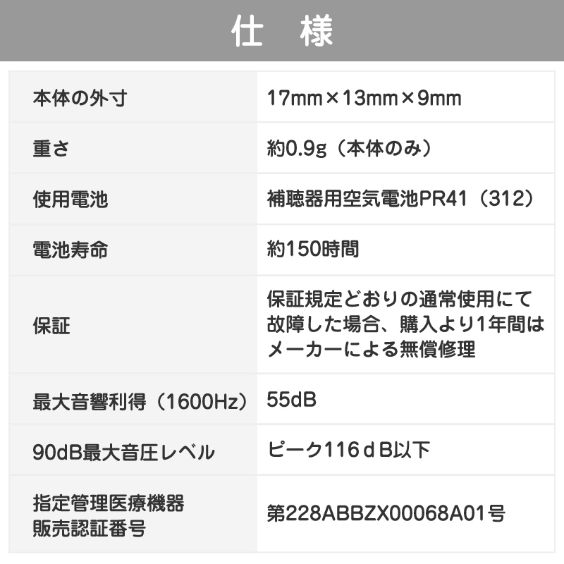 補聴器シーメンスシグニア補聴器取扱いの超小型耳穴型デジミミ3両耳用