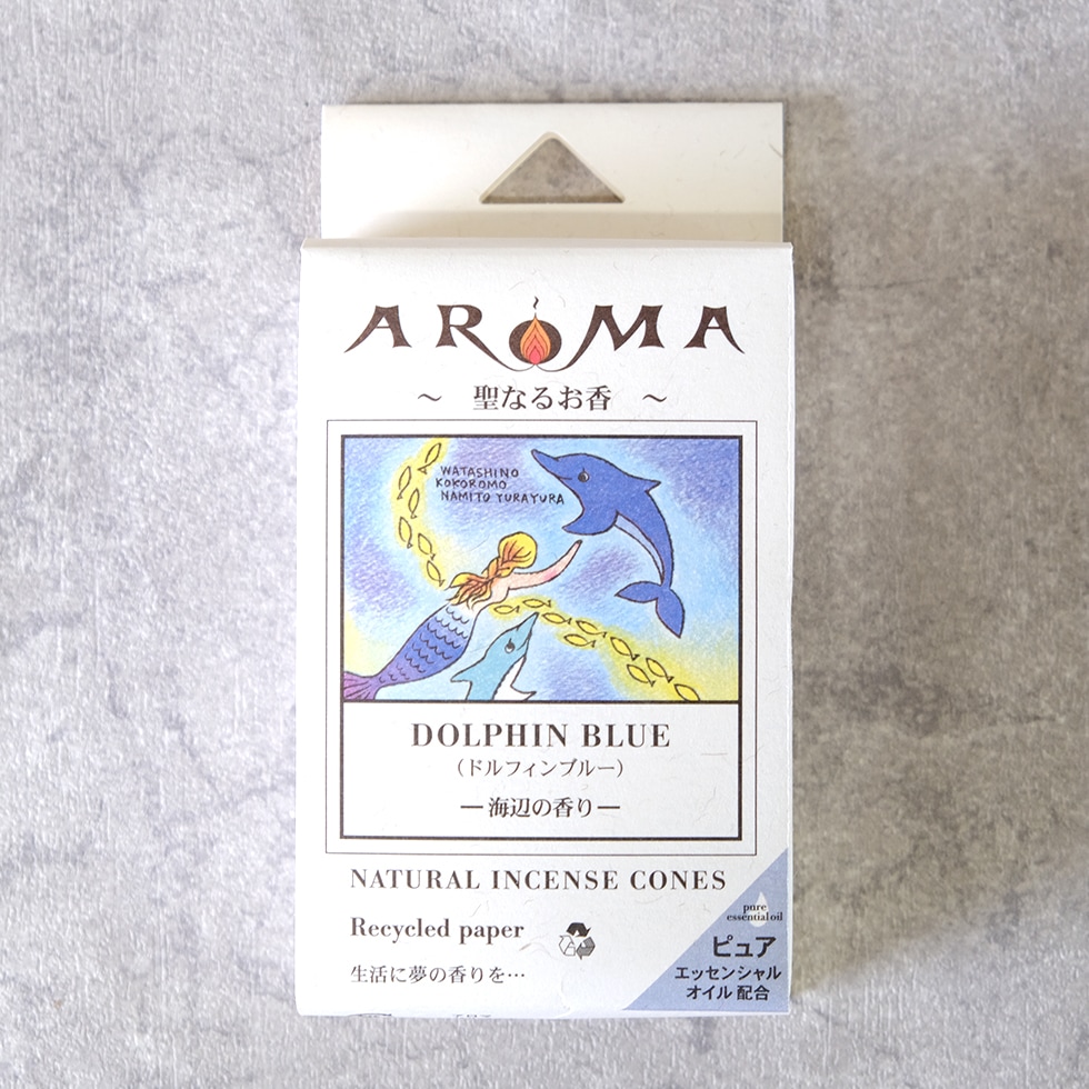 グローバルプロダクトプランニング アロマ お香 コーンタイプ 16個入