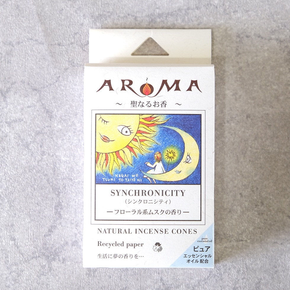 グローバルプロダクトプランニング アロマ お香 コーンタイプ 16個入