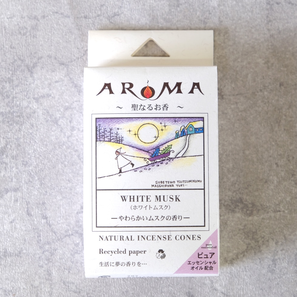 グローバルプロダクトプランニング アロマ お香 コーンタイプ 16個入