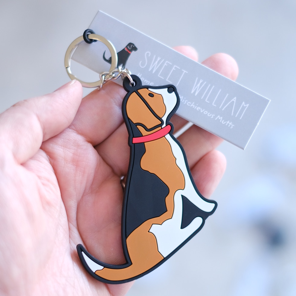 Sweet William スウィートウィリアム キーホルダー 犬 キーリング