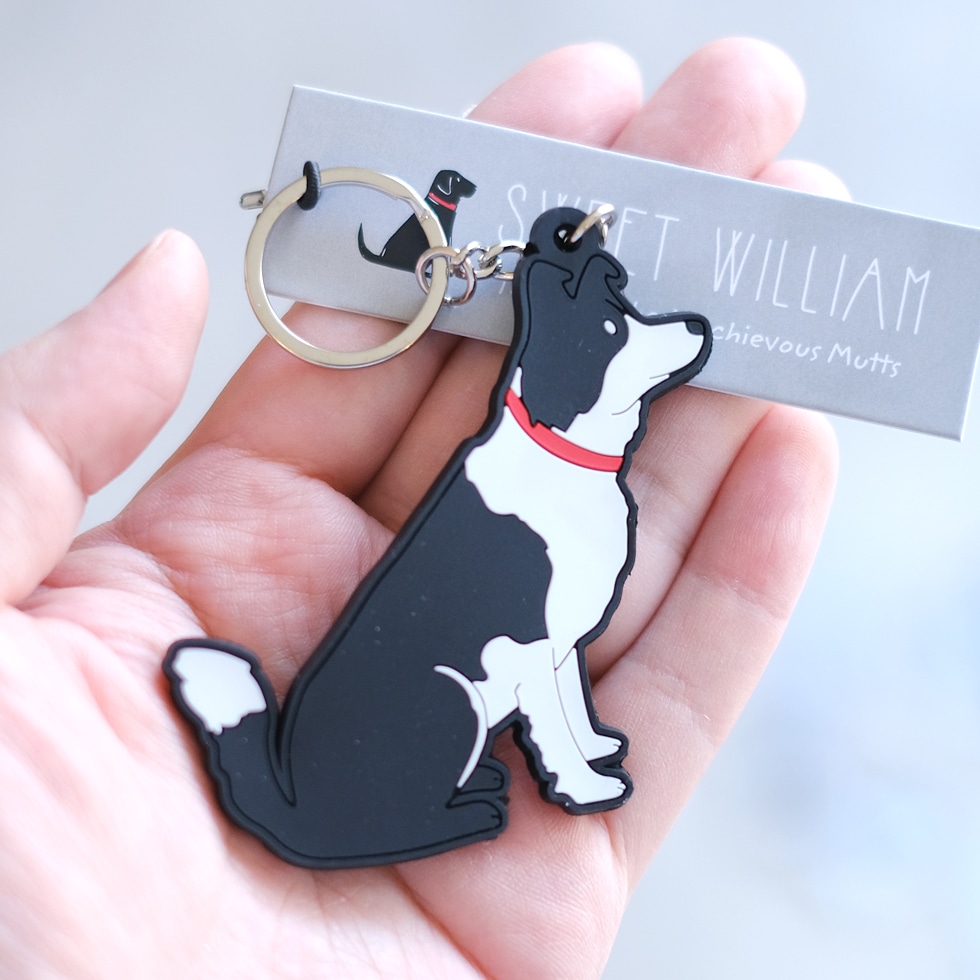 Sweet William スウィートウィリアム キーホルダー 犬 キーリング グッズ ラブラドール ダックスフンド フレンチブルドッグ ジャックラッセル ホワイトテリア | ブランド登録なし | 05
