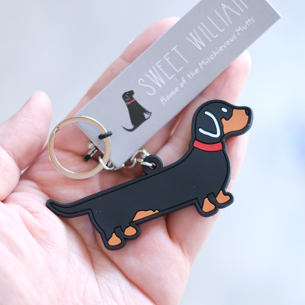Sweet William スウィートウィリアム キーホルダー 犬 キーリング