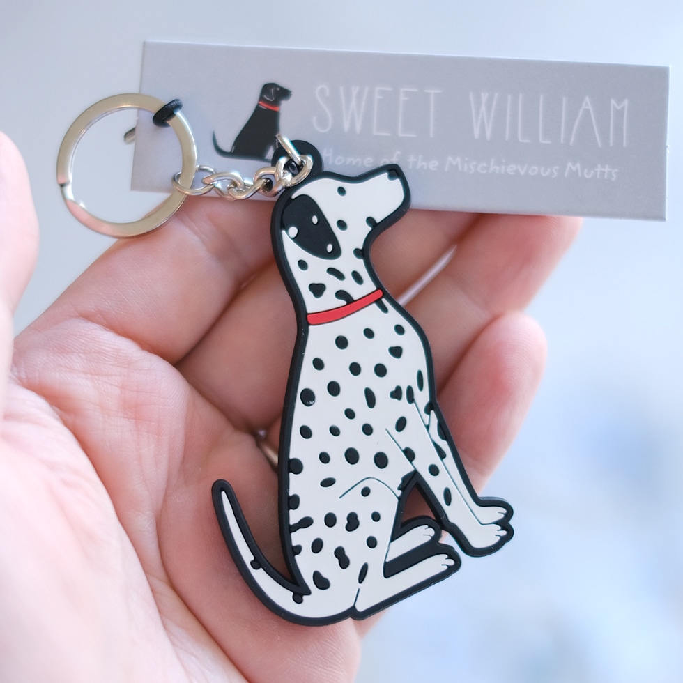 Sweet William スウィートウィリアム キーホルダー 犬 キーリング グッズ ラブラドール ダックスフンド フレンチブルドッグ ジャックラッセル ホワイトテリア | ブランド登録なし | 07
