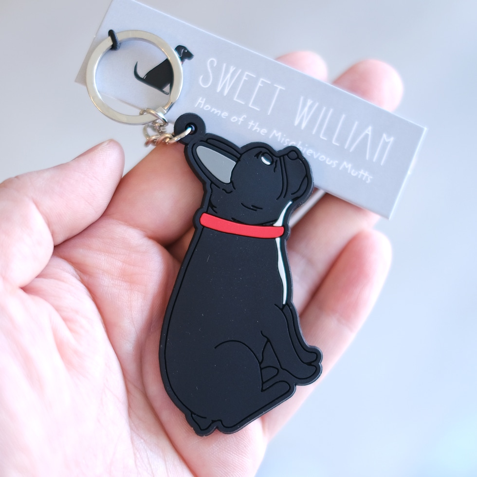 Sweet William スウィートウィリアム キーホルダー 犬