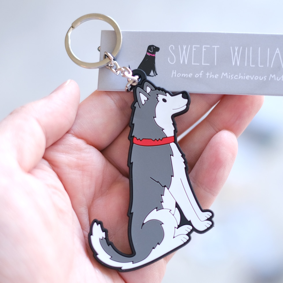 Sweet William スウィートウィリアム キーホルダー 犬 キーリング グッズ ラブラドール ダックスフンド フレンチブルドッグ ジャックラッセル ホワイトテリア | ブランド登録なし | 18