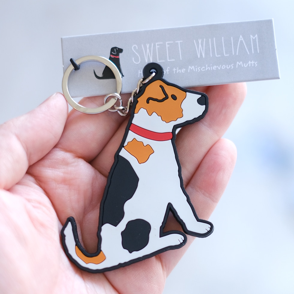Sweet William スウィートウィリアム キーホルダー 犬 キーリング グッズ ラブラドール ダックスフンド フレンチブルドッグ ジャックラッセル ホワイトテリア | ブランド登録なし | 10