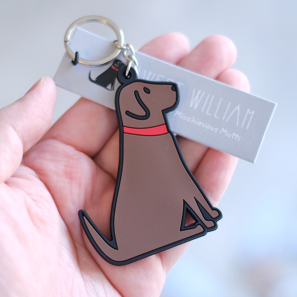 Sweet William スウィートウィリアム キーホルダー 犬 キーリング グッズ ラブラドール ダックスフンド フレンチブルドッグ ジャックラッセル ホワイトテリア | ブランド登録なし | 02