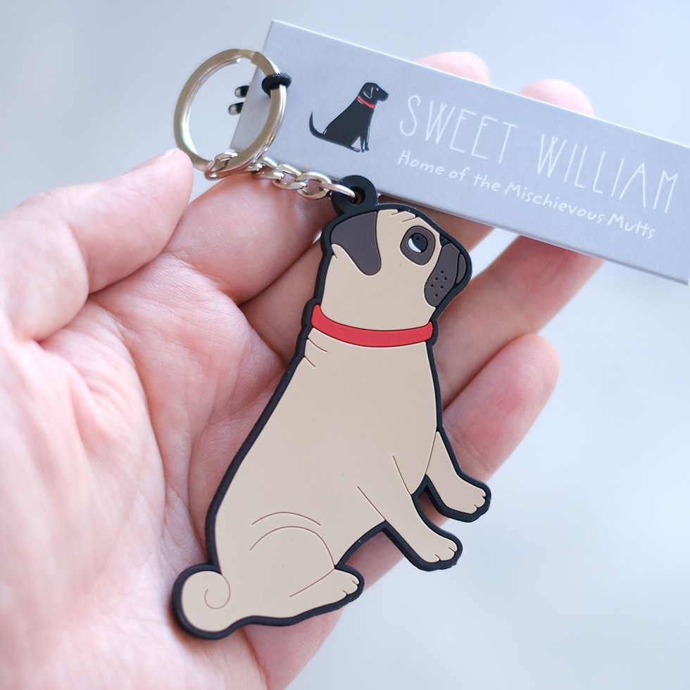 Sweet William スウィートウィリアム キーホルダー 犬 キーリング