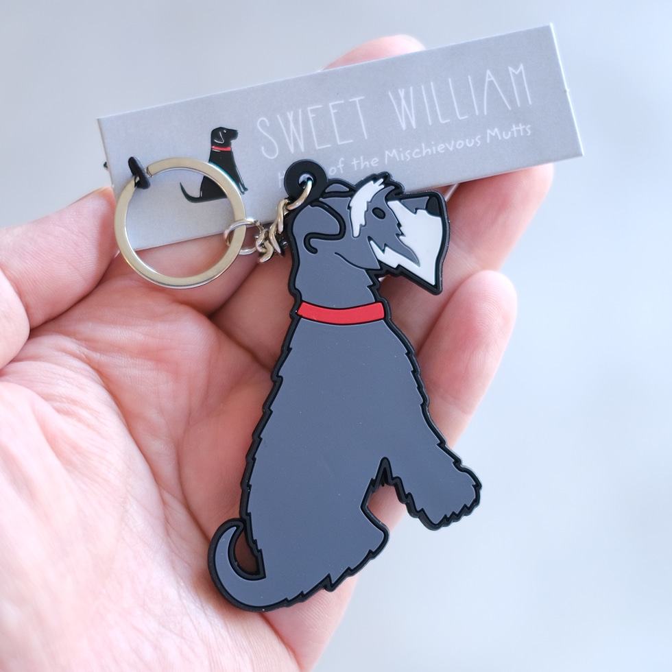 Sweet William スウィートウィリアム キーホルダー 犬 キーリング グッズ ラブラドール ダックスフンド フレンチブルドッグ ジャックラッセル ホワイトテリア | ブランド登録なし | 03