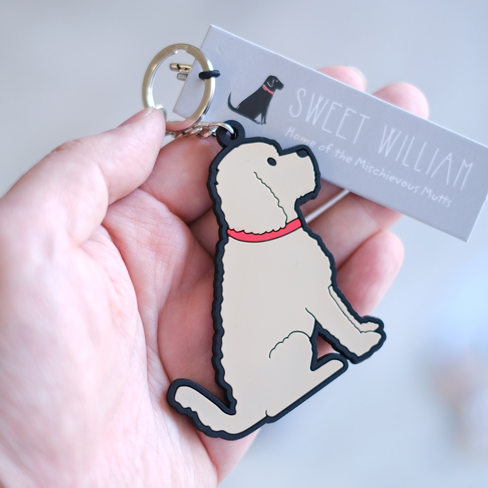 Sweet William スウィートウィリアム キーホルダー 犬 キーリング